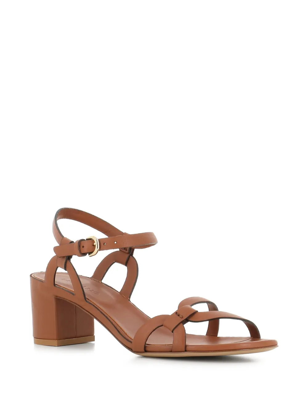  Del Carlo Strappy Sandals - Brown 