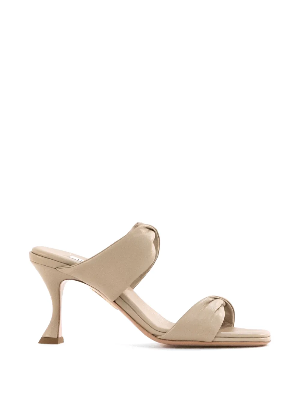 Aquazzura Twist Sandals In Brown