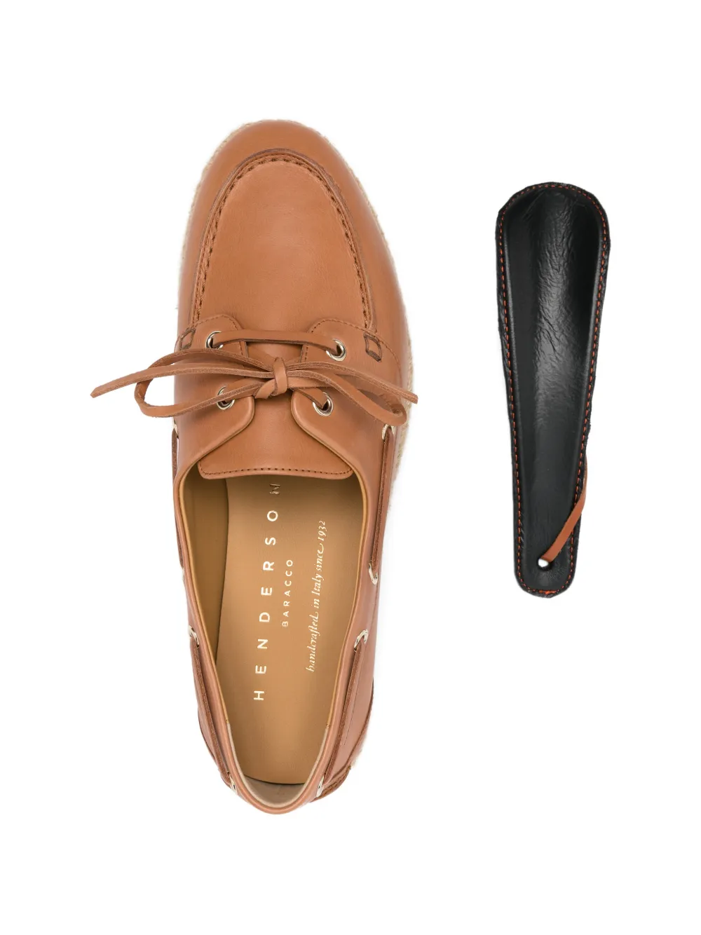 Henderson Baracco Miura bootschoenen Beige