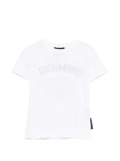 John Richmond Junior raised-logo T-shirt