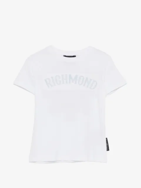 John Richmond Junior raised-logo T-shirt