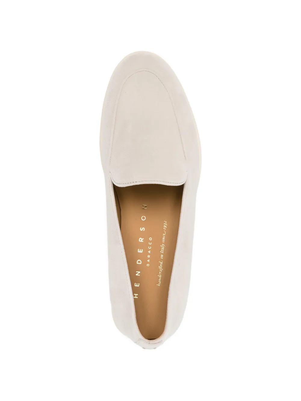 Henderson Baracco Eva loafers Beige