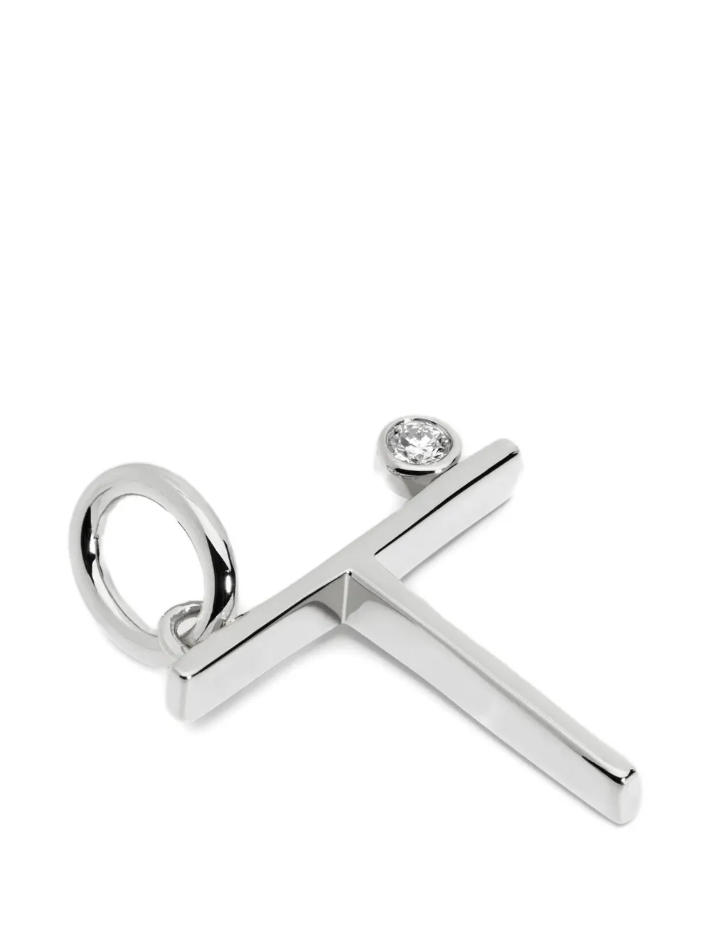 Solitaire Diamond Pendant