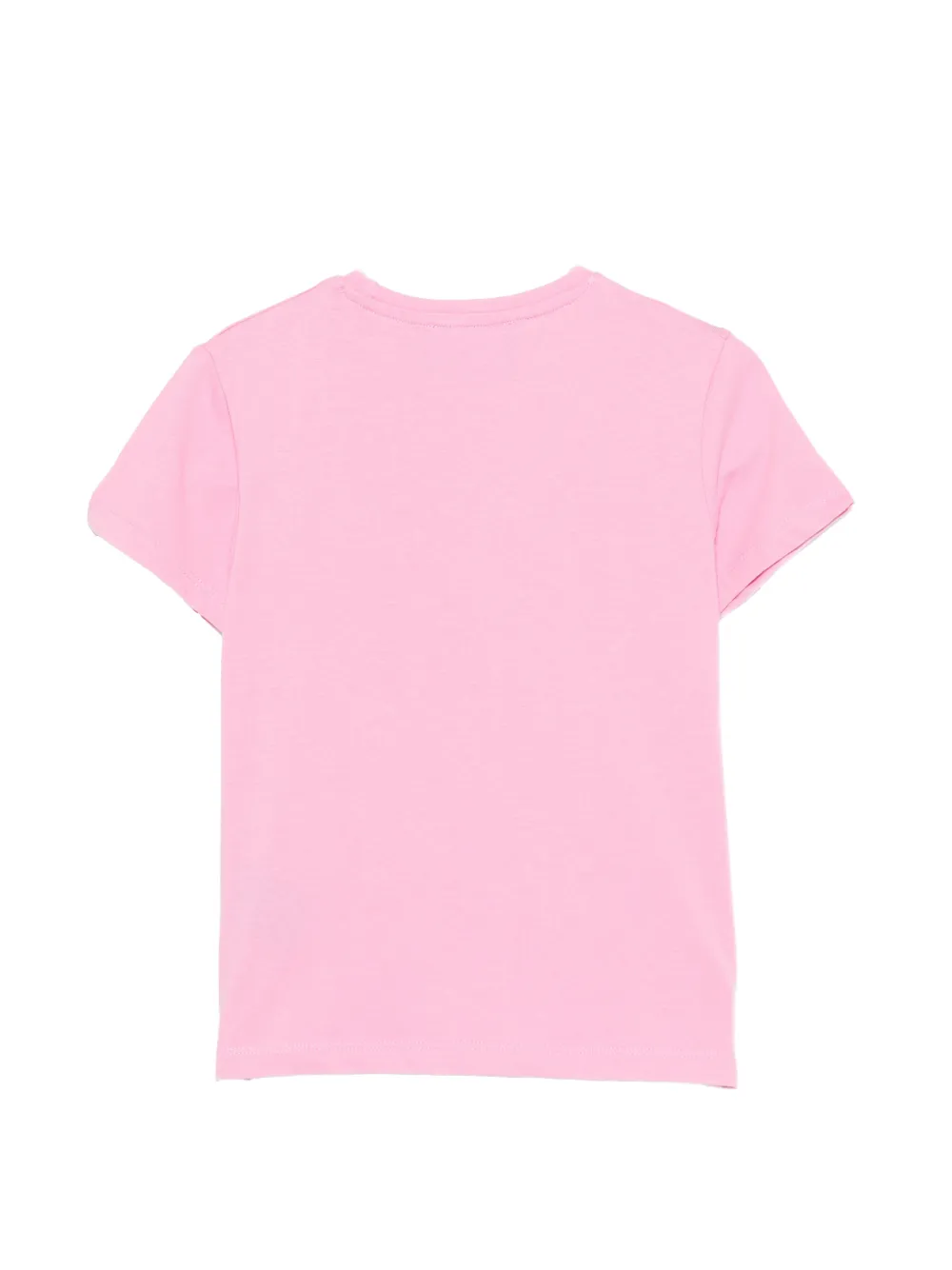 John Richmond Junior T-shirt met logo Roze