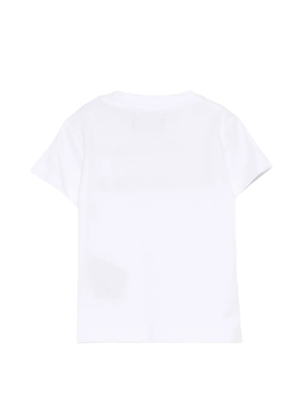  John Richmond Junior Buttoned T-shirt - White 