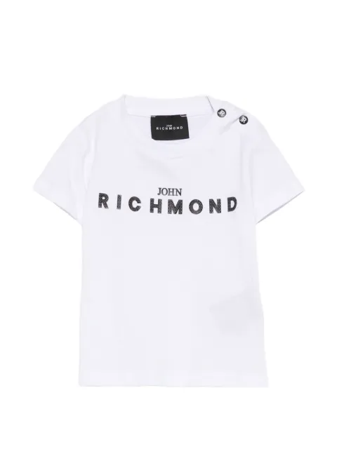 John Richmond Junior buttoned T-shirt