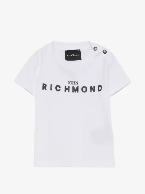 John Richmond Junior buttoned T-shirt