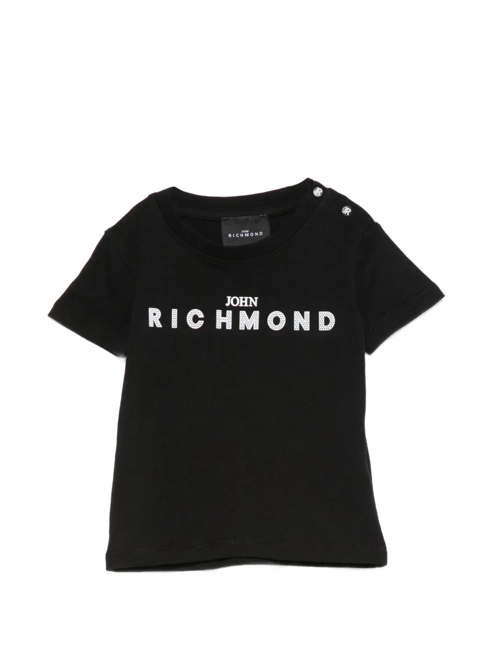 John Richmond Junior crew-neck short-sleeves T-shirt - Nero