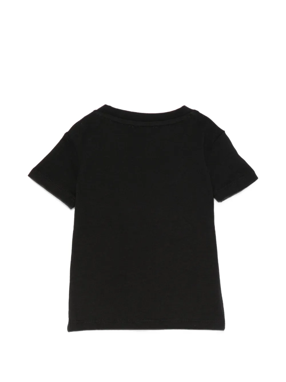John Richmond Junior T-shirt met ronde hals en korte mouwen Zwart