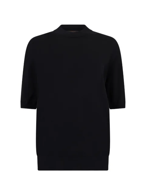 slowear short-sleeve sweater