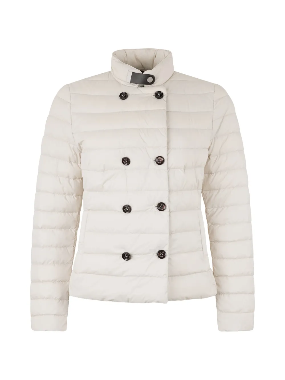 Moorer Double-breasted Puffer Jacket In Gray