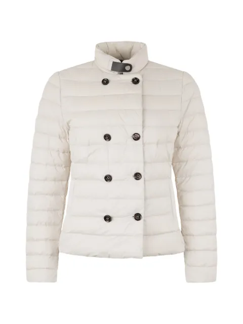 Moorer double-breasted puffer jacket
