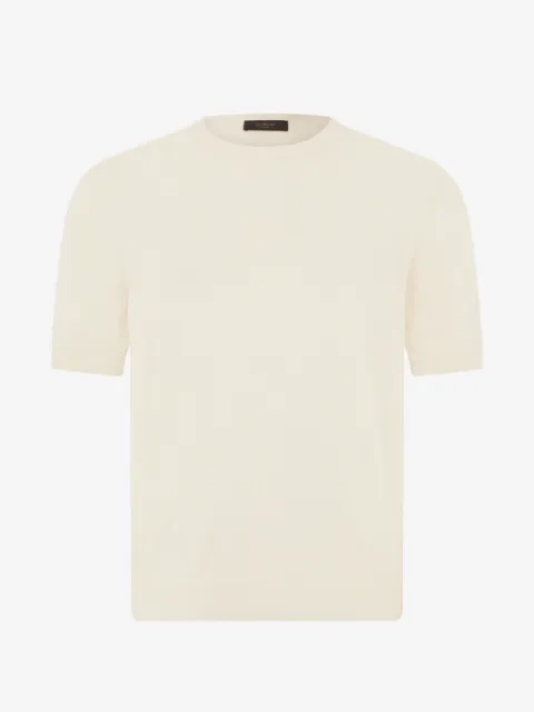 slowear short-sleeved sweater