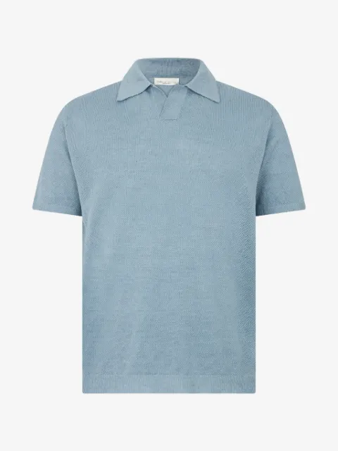 Roberto Collina collared knitted T-shirt