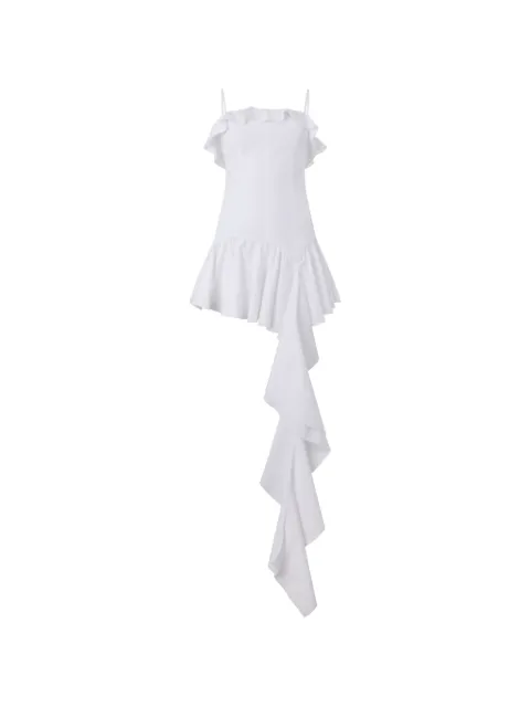 Giuseppe Di Morabito ruffled mini dress