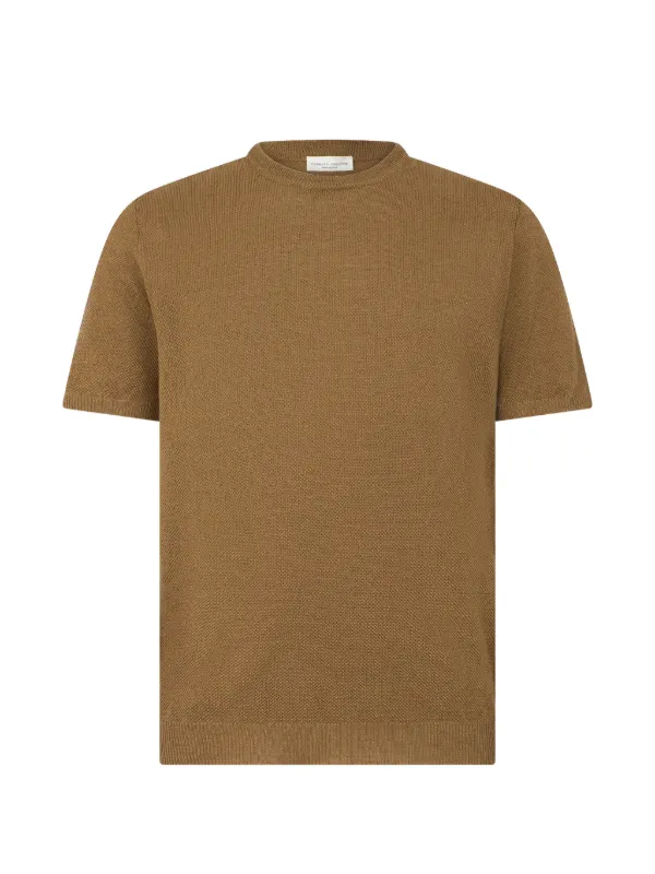 Roberto Collina ニット Tシャツ | ブラウン | FARFETCH JP