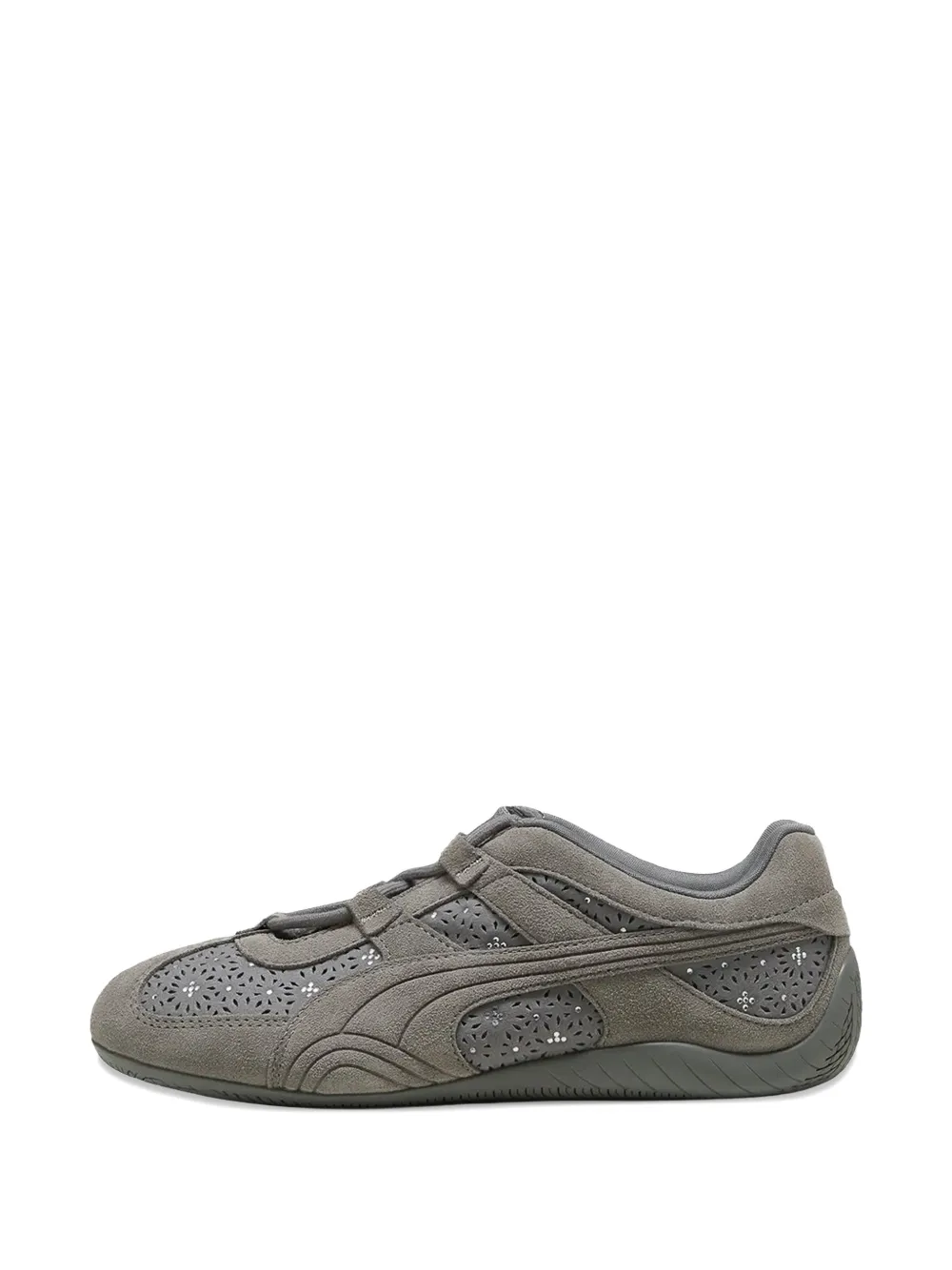 PUMA speedcat go bejewelled sneakers - Grigio