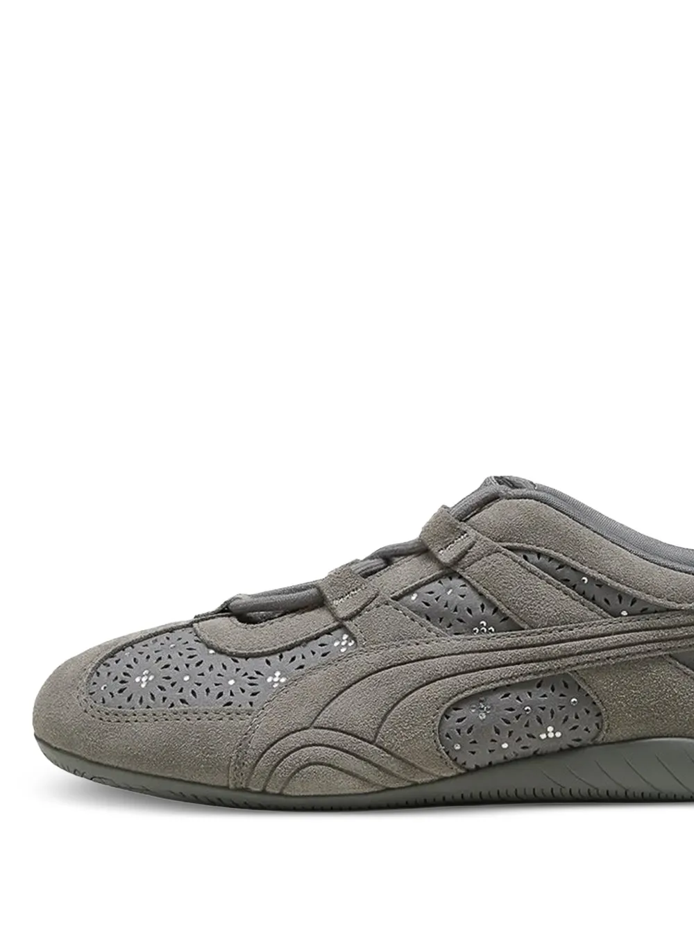 PUMA Speedcat Go sneakers verfraaid met kristallen Grijs