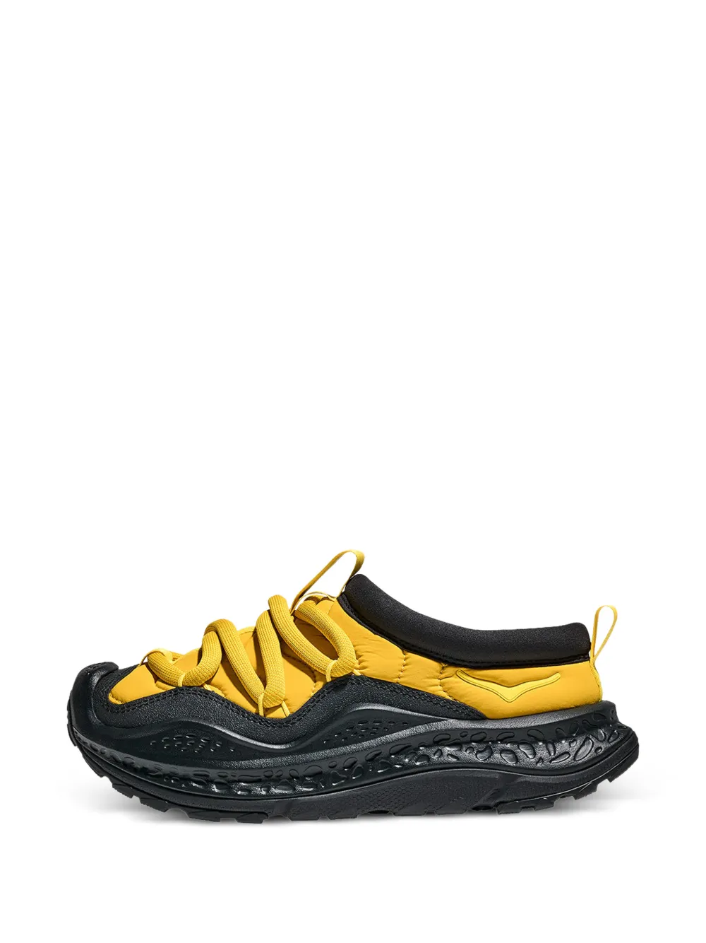 HOKA padded ora primo sneakers Geel