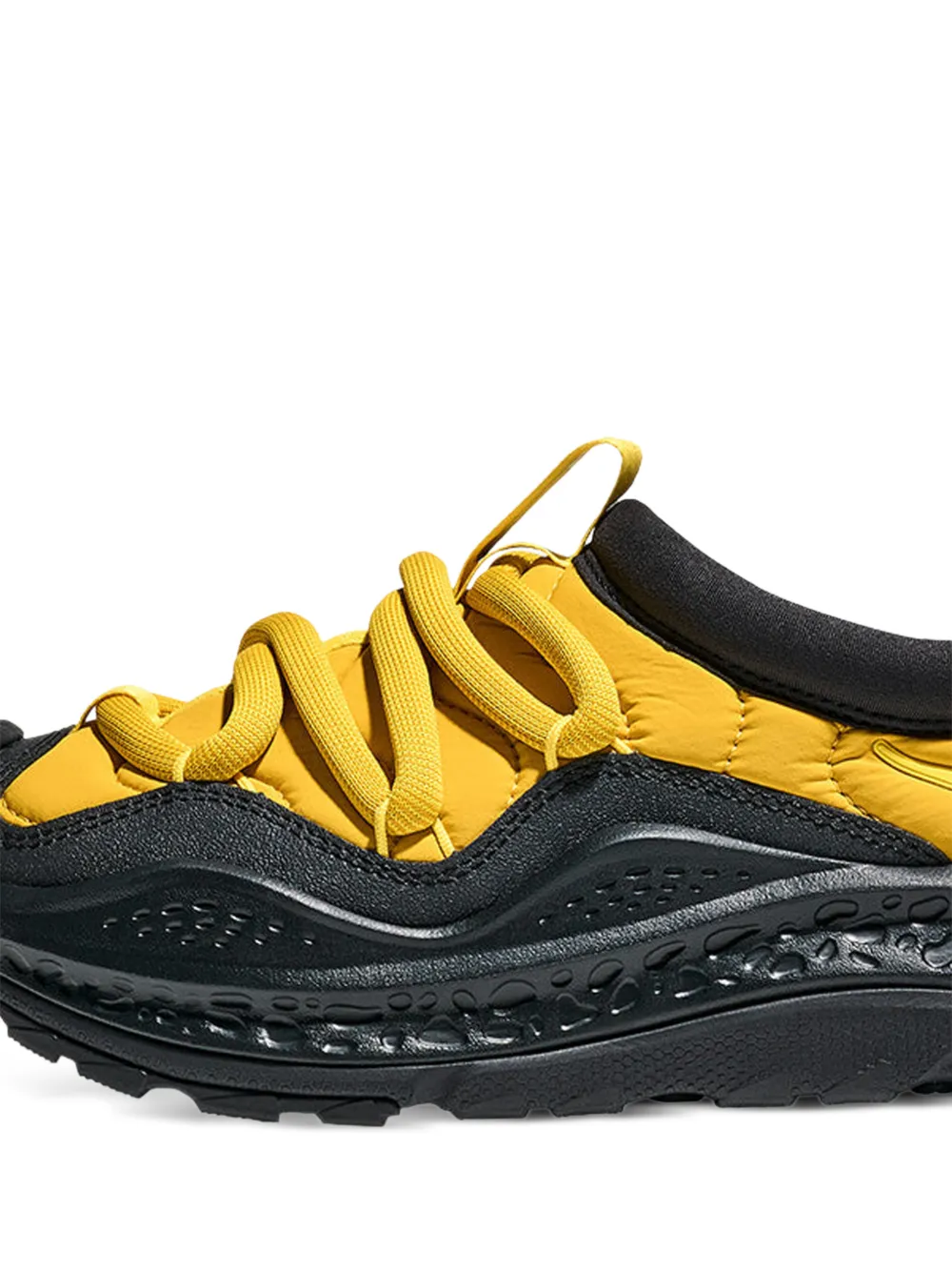 HOKA padded ora primo sneakers Geel