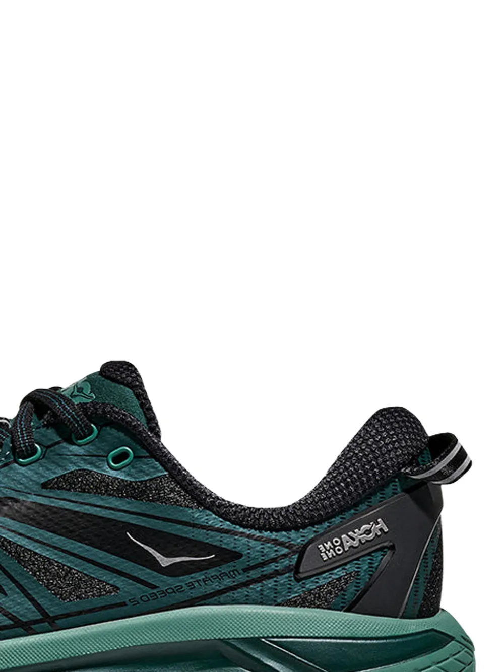 HOKA Mafate speed 2 sneakers Groen