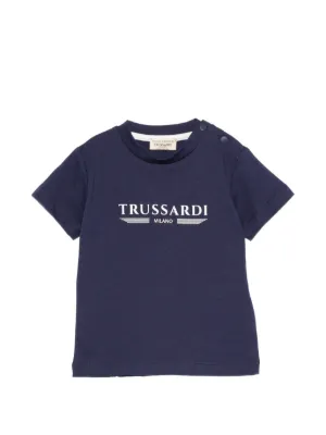 Bonpoint Tom Somerset Tシャツ | ブルー | FARFETCH JP