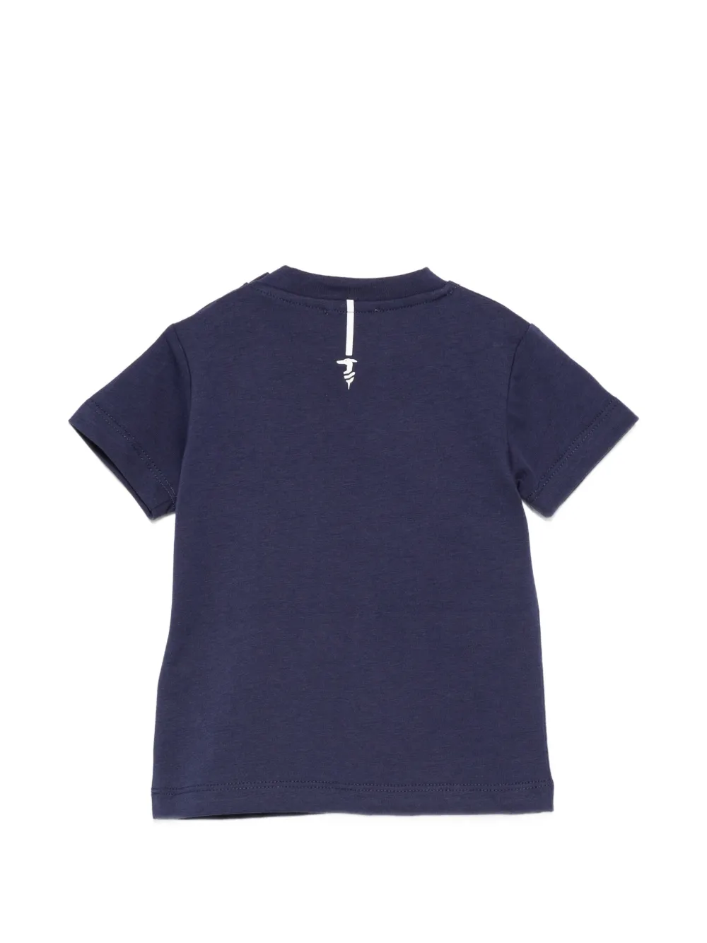  Trussardi Junior Camiseta Con Logo - Azul 