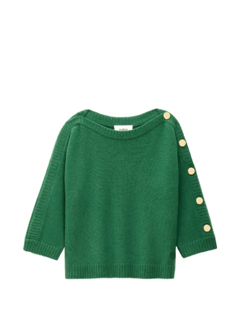 Ba&Sh Classy buttoned-sleeve jumper