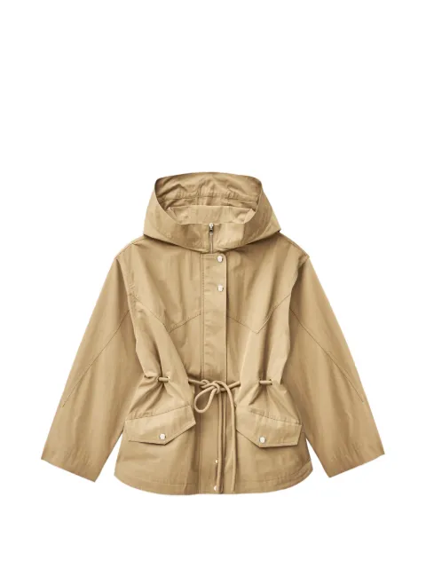 Ba&Sh Ilio hooded drawstring jacket