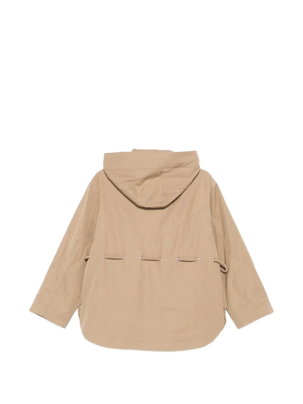 Ba&Sh Ilio hooded drawstring jacket | Oversized Jackets | Image 2