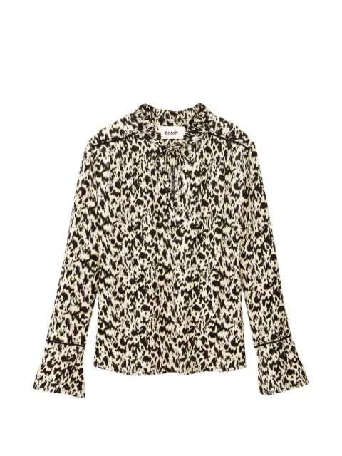 Ba&Sh Pia patterned blouse