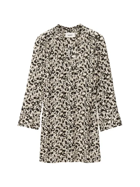 Ba&Sh Perla V-neck printed dress