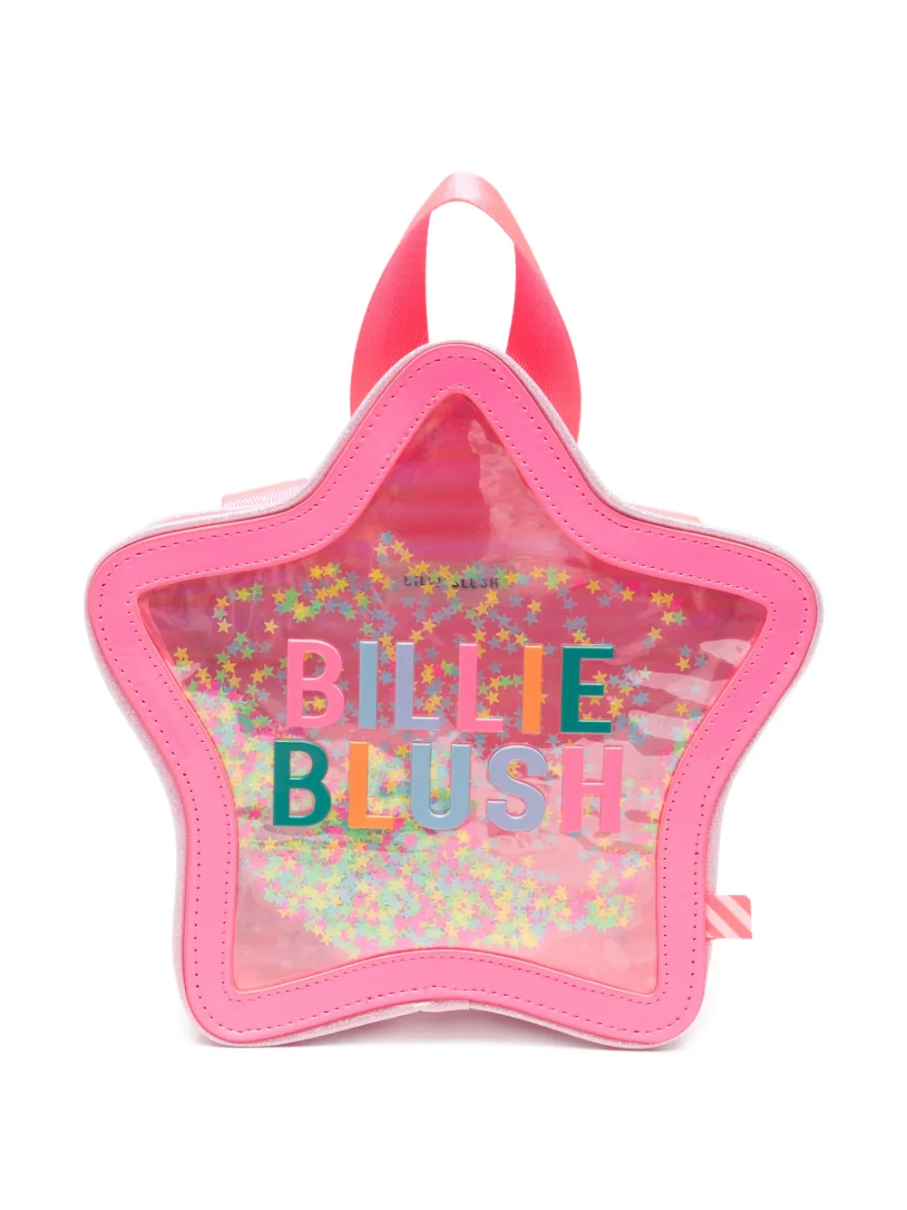 Billieblush star appliqué backpack - Rosa