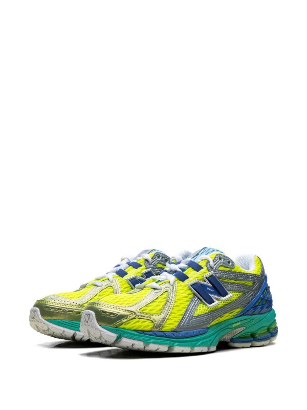 New Balance イエロー スニーカー New Balance 1906 ロゴ スニーカー | イエロー | FARFETCH JP