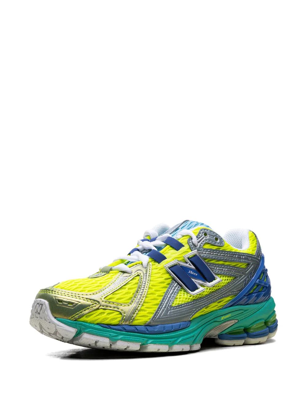 New Balance 1906R sneakers met logo Geel