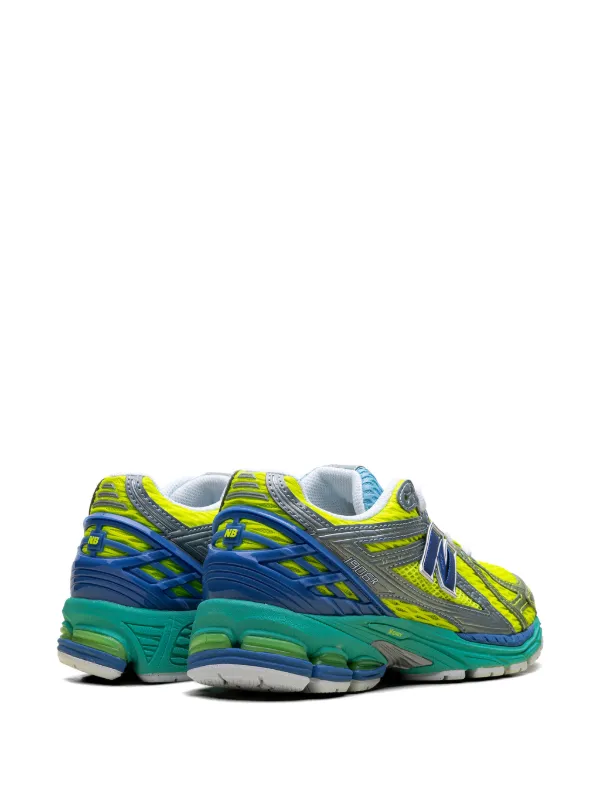 New Balance 1906 ロゴ スニーカー | イエロー | FARFETCH JP