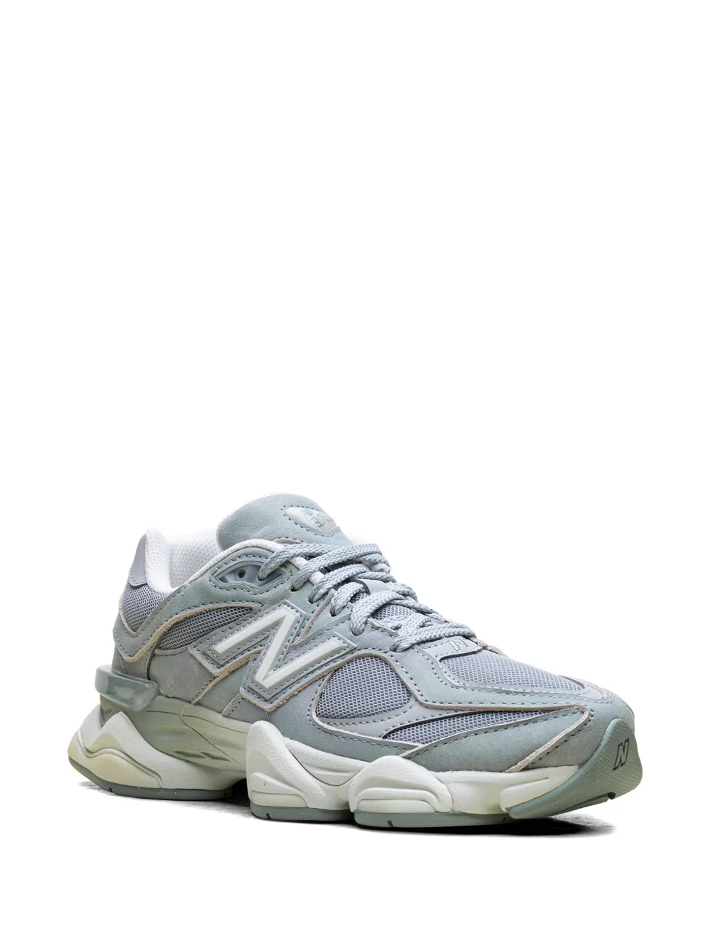 New Balance 9060 sneakers met vlakken en logo Groen