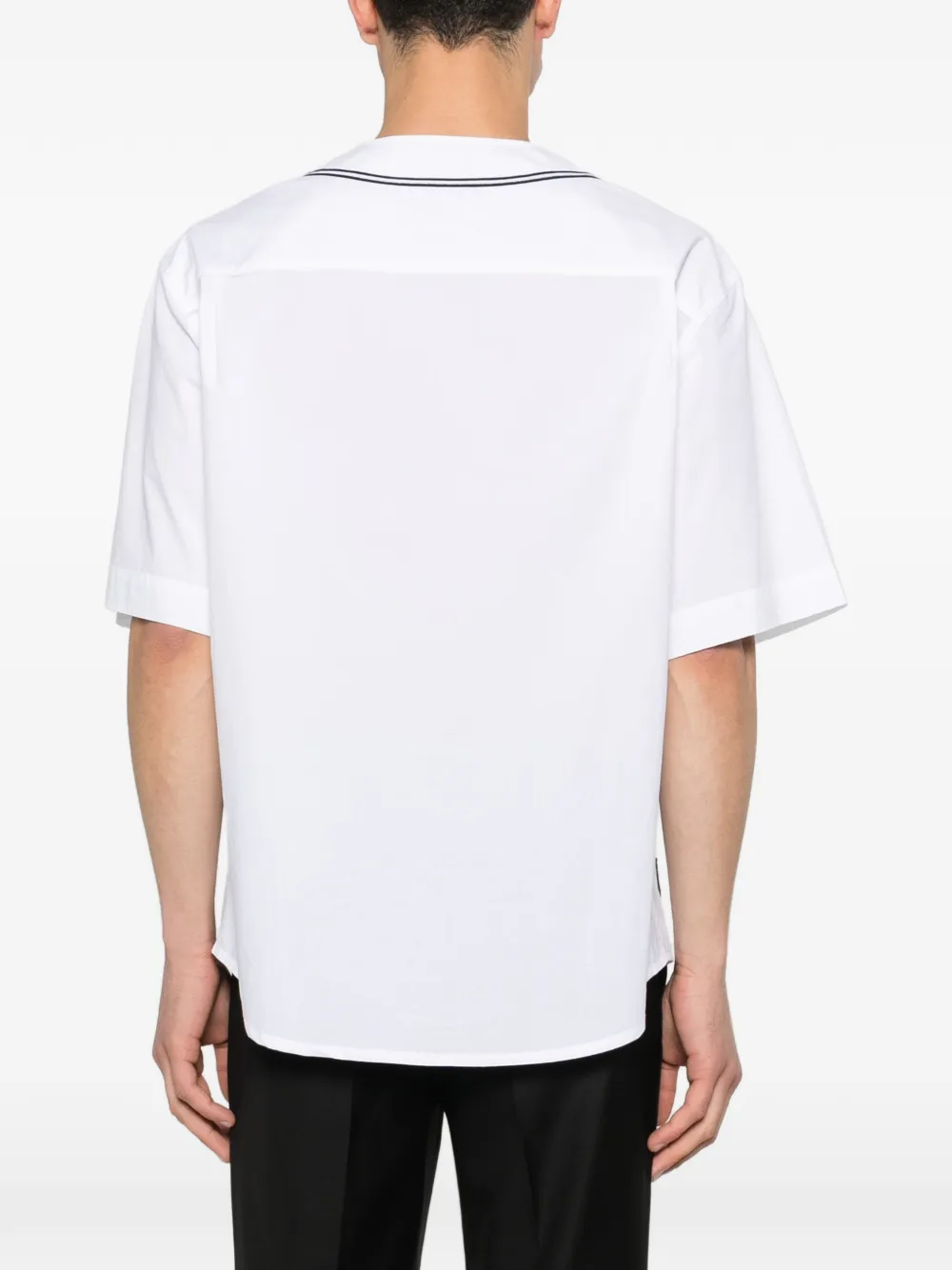 Kenzo Boke Flower 2.0 overhemd Wit