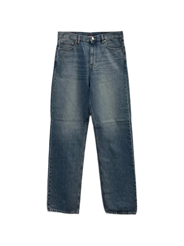 Gucci Straight Jeans in Blue