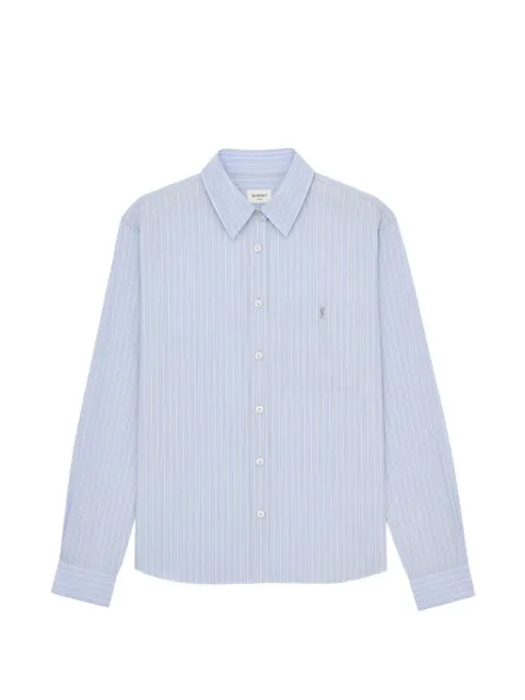 Saint Laurent stripe-pattern blouse