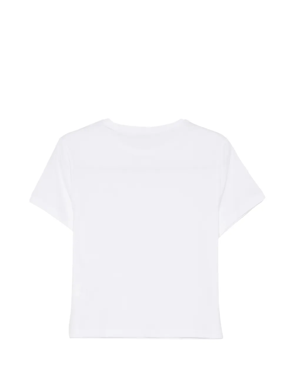  Amomento Round-neck T-shirt - White 