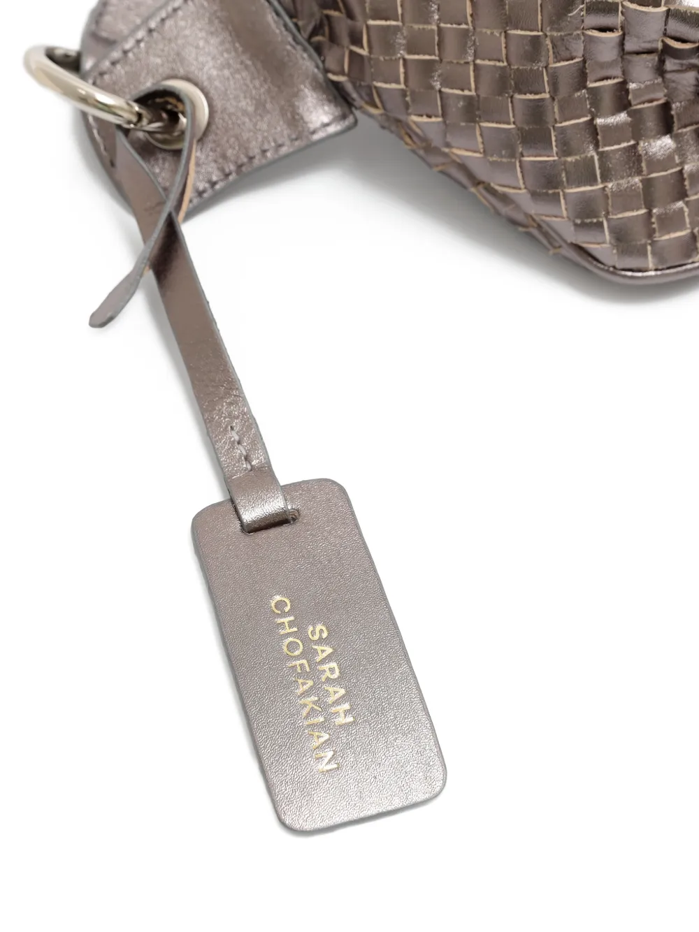  Sarah Chofakian Orsay Belt Bag - Grey 