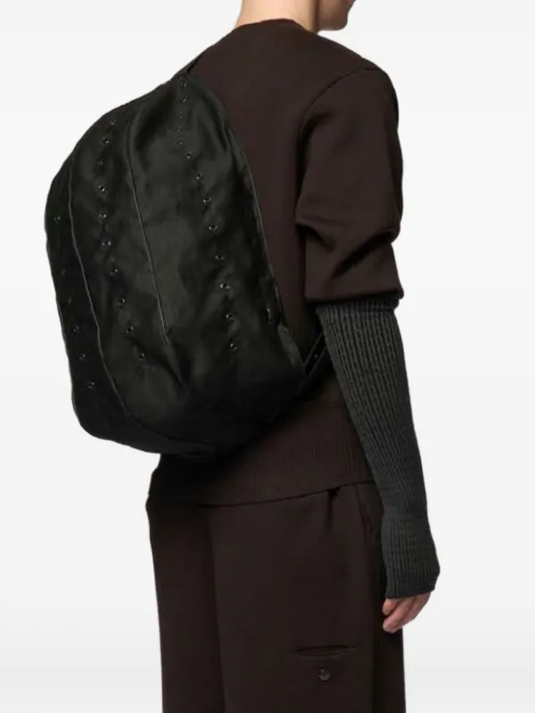 OMAR AFRIDI ショルダーバッグ ブラック Omar Afridi Sling ショルダーバッグ | ブラック | FARFETCH JP