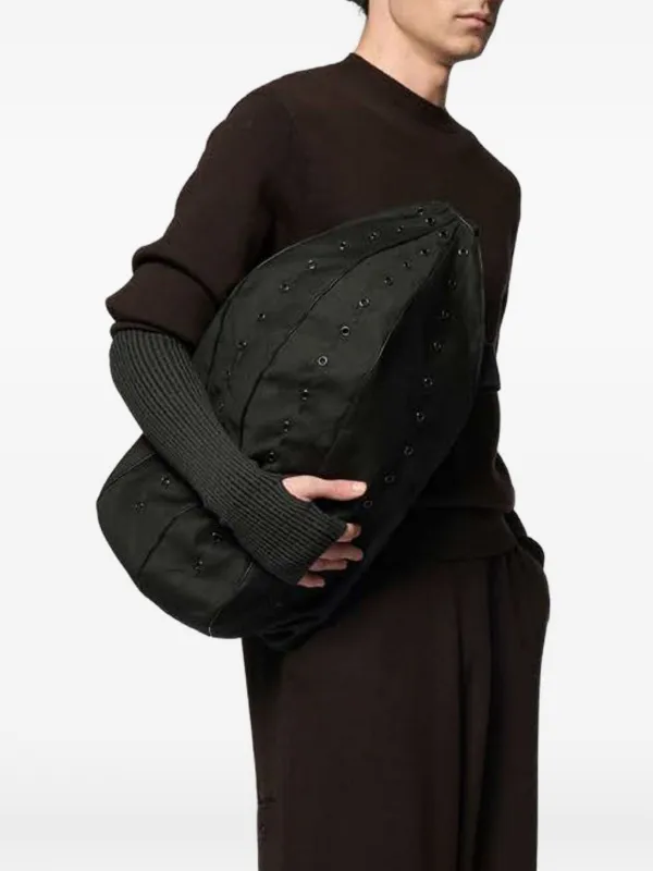 OMAR AFRIDI ショルダーバッグ ブラック Omar Afridi Sling ショルダーバッグ | ブラック | FARFETCH JP