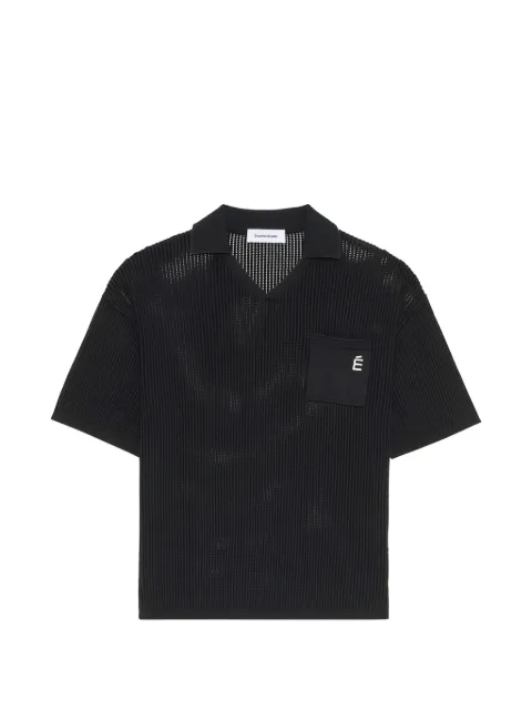 Études Studio chest-pocket V-neck T-shirt