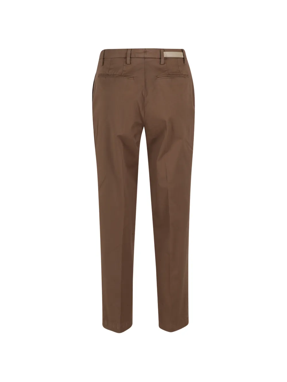  Briglia 1949 Button Straight Trousers - Brown 