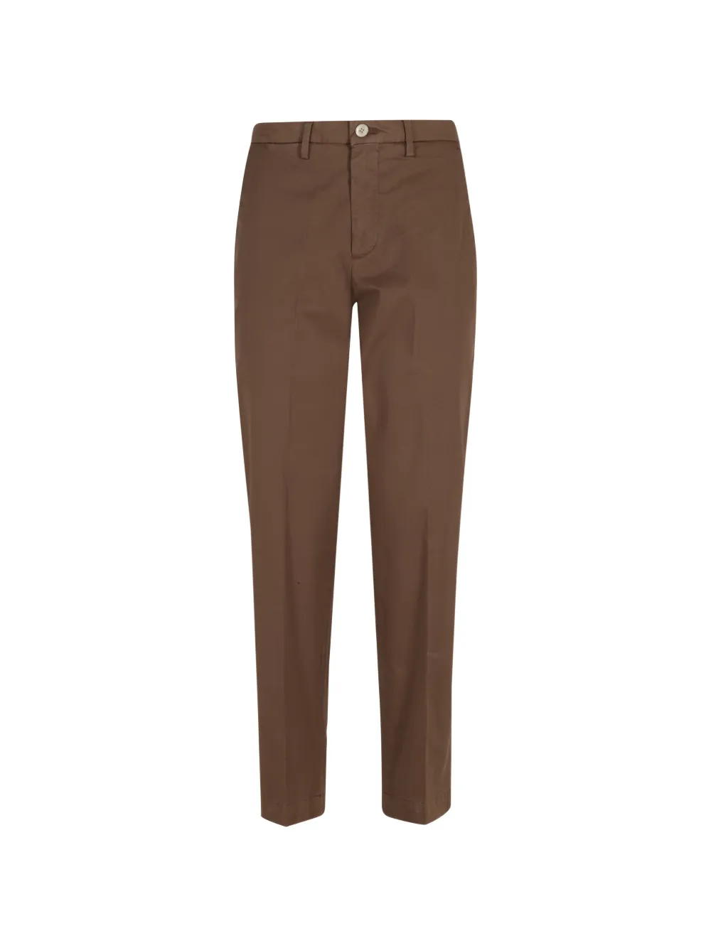Briglia 1949 button straight trousers - Marrone