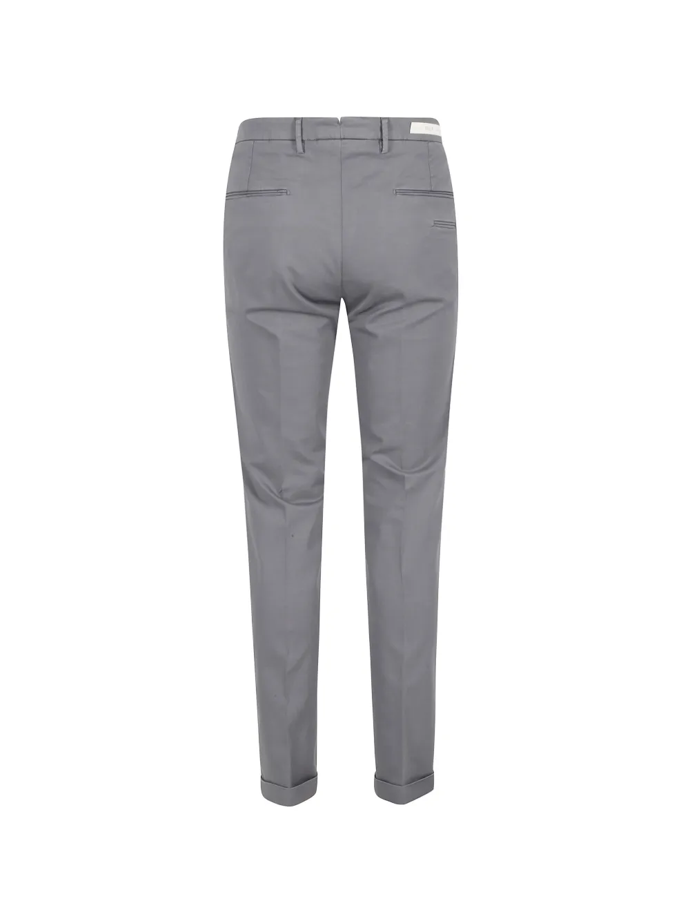 Briglia 1949 Broek met cuffs Grijs