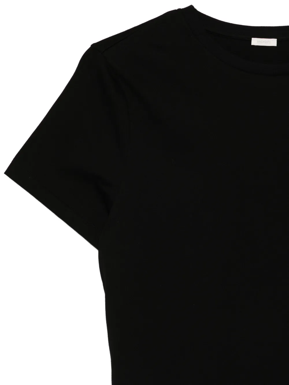  Amomento Round-neck T-shirt - Black 