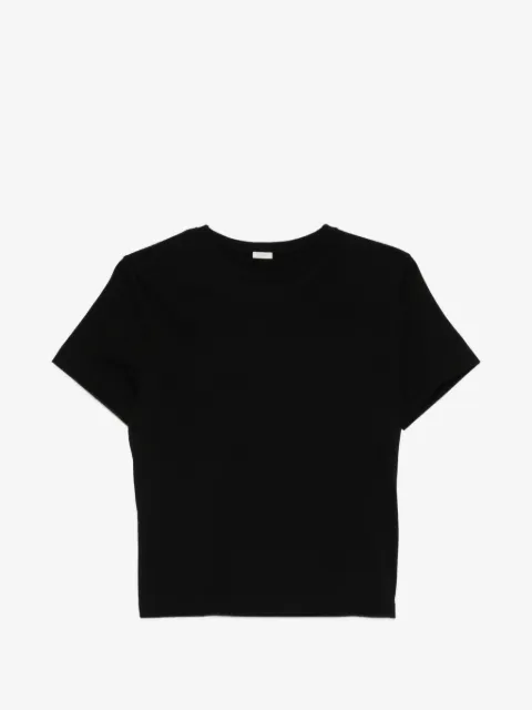 Amomento T-shirt med rund hals
